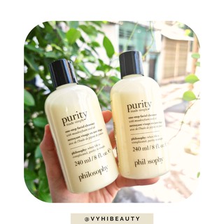 Sữa rửa mặt Philosophy Purity One Step Cleanser 240ml