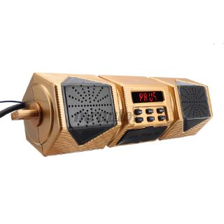 Loa Bluetooth Không Thấm Nước Cho Xe Máy