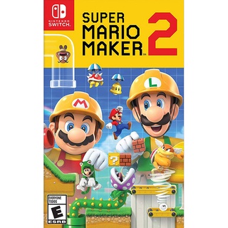 Thẻ game switch super mario maker 2