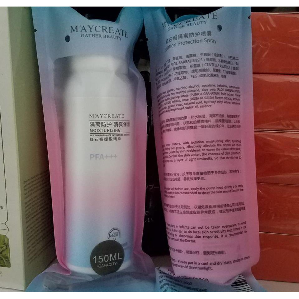 Kem chống nắng Maycreate 150ml | BigBuy360 - bigbuy360.vn