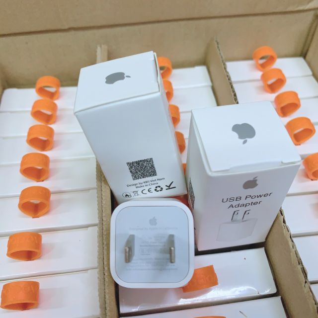 củ sạc iphone X zin linh kiện fullbox