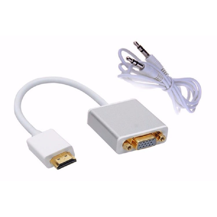 [Xả_Kho] [Chuyên Sỉ] Cáp HDMI Ra VGA Có Jack Audio