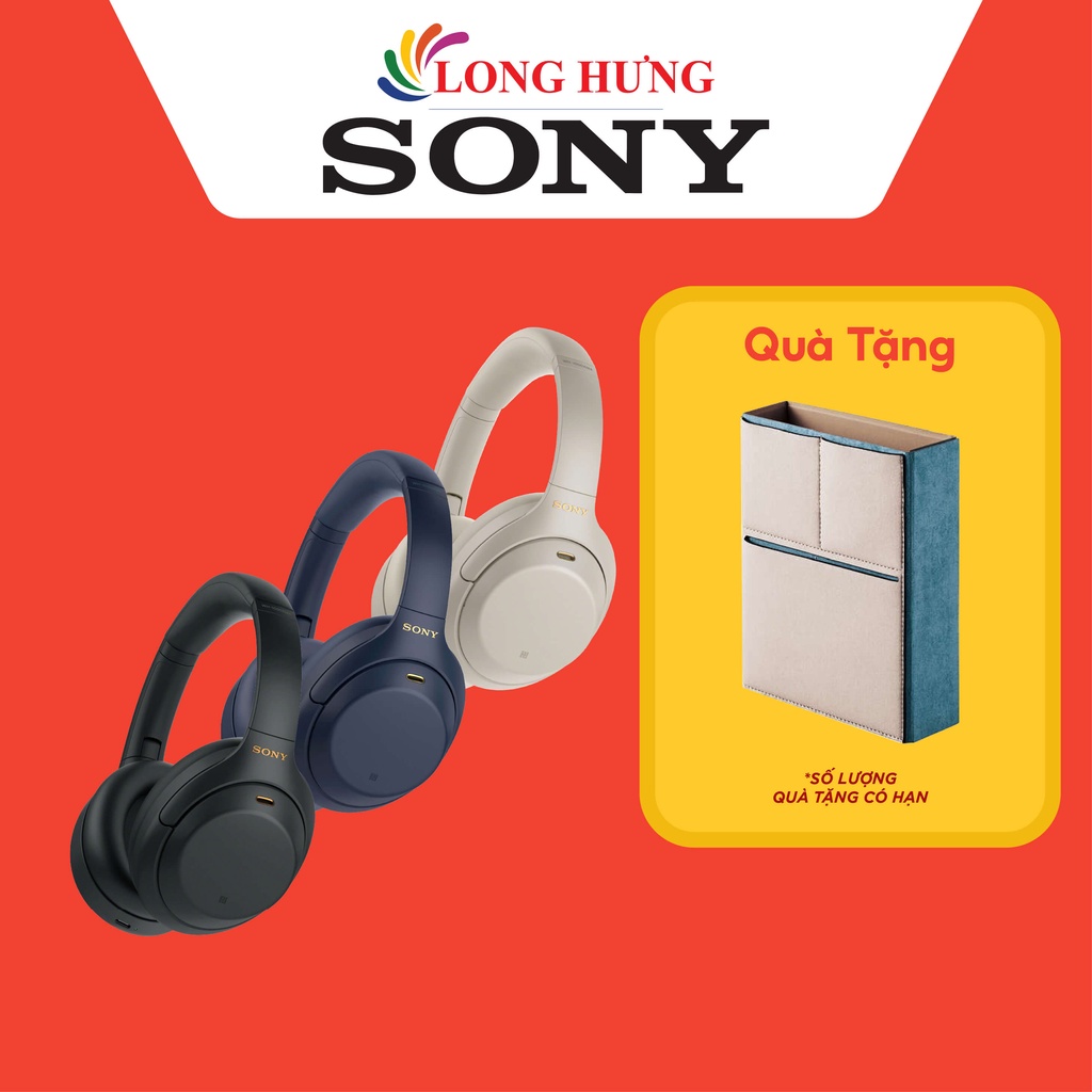 Tai nghe chụp tai Bluetooth Sony WH-1000XM4 - Hàng chính hãng