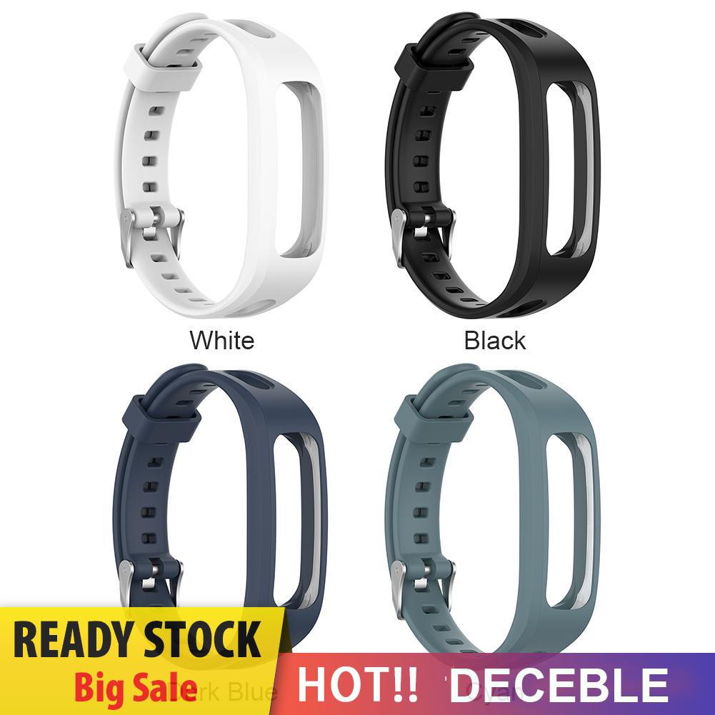 Dây Đeo Silicone Cho Đồng Hồ Thông Minh Huawei Honor Band 4 Running Version / Huawei Band 3e