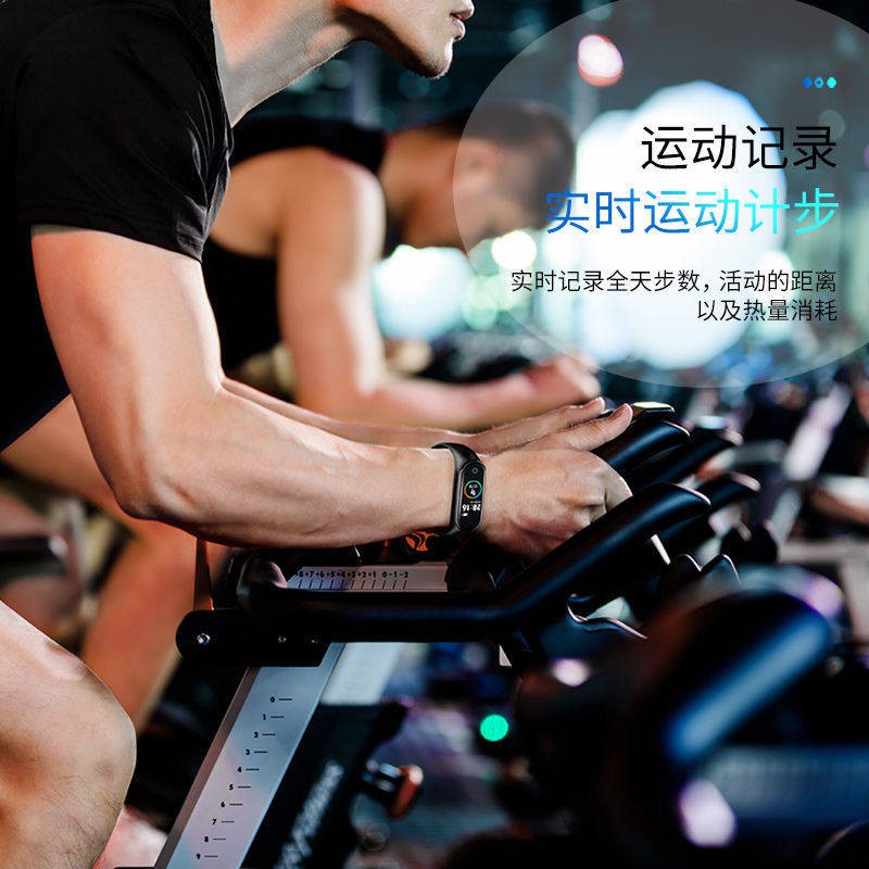 hồ tử Vòng đeo tay thông minh Màn hình màu có thể sạc lại Đa chức năng Đồng hồ chống nước Màn hình ngủ Chạy tập thể | BigBuy360 - bigbuy360.vn