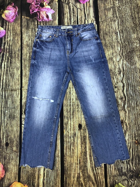 Quần jean bát