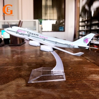 AIRCRAFT MODEL Mô Hình Máy Bay Boeing Boeing 747 B747 16cm