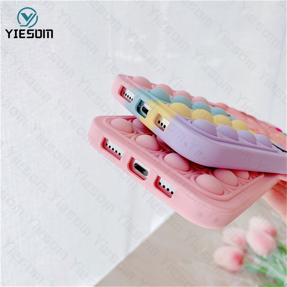 Ốp Điện Thoại Hình Kỳ Lân Có Dây Đeo Cho Vivo Y20 Y20S Y12S 2021 Y17 Y12 Y15 Y12i