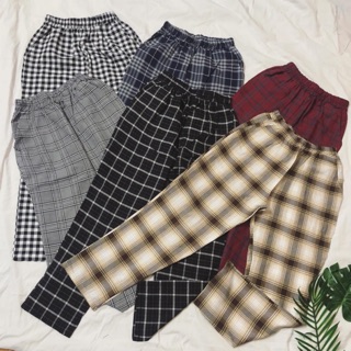 Quần baggy kẻ 🍒FREESHIP🍒 Quần vải thể thao siêu chất siêu hot (gạt xem ảnh thật trải thảm)
