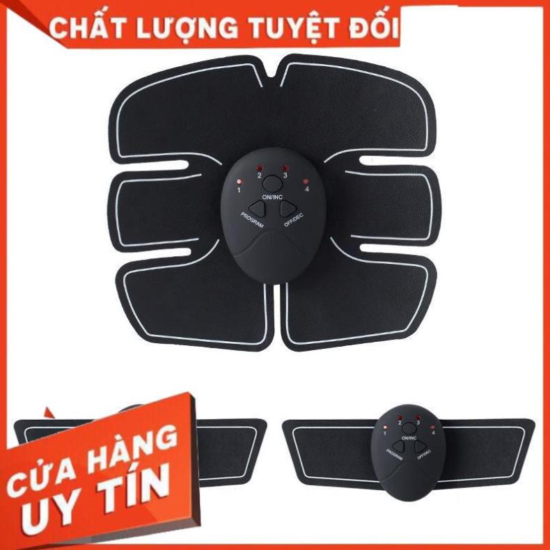 Máy massage body, Máy rung giúp tập 6 múi