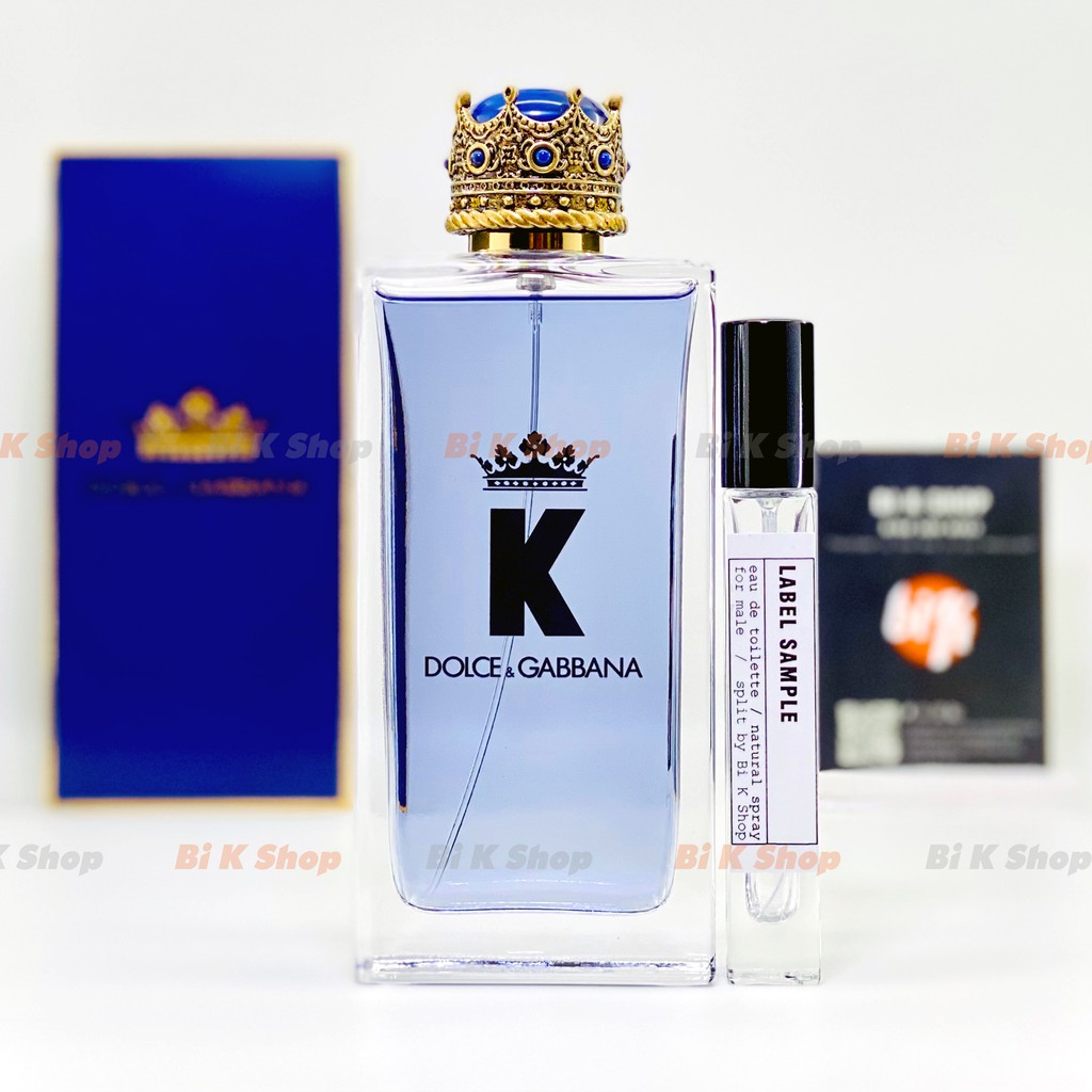 Bi K Shop - Nước hoa nam K by Dolce & Gabbana [Mẫu thử]