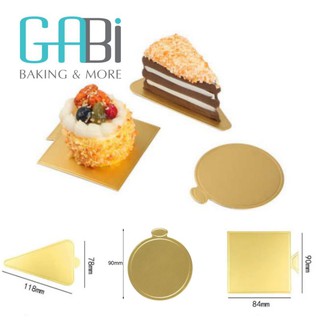 Set 10c/50c đế lót bánh mousse