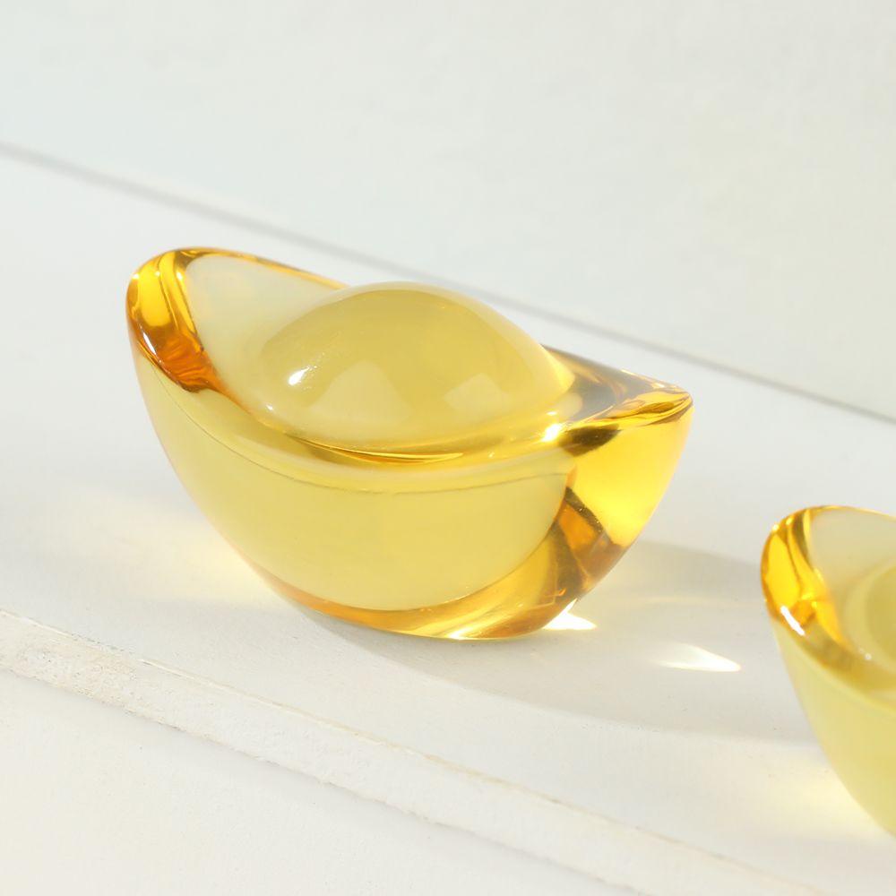 CONOPERY Bộ 5 Món Đồ Chơi  Chất Lượng Cao|Phụ Kiện Trang Trí Đám Cưới Nhiều Kích Cỡ Bằng Kính