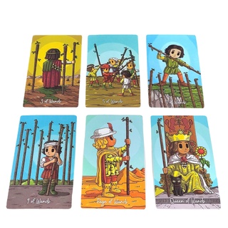 Bộ Bài SmithTiny Tarot Nifoki [Size Gốc] C2