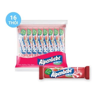 Kẹo Alpenliebe Hương Dâu Kem