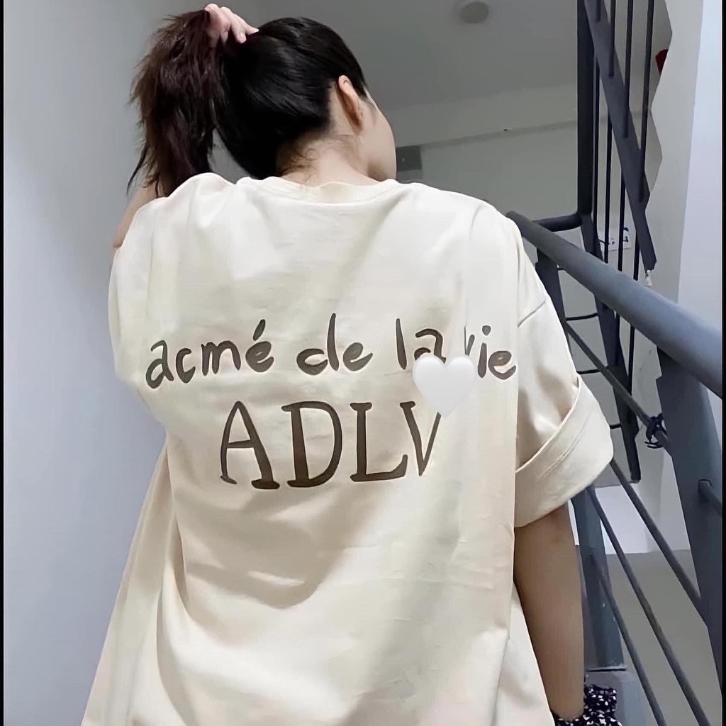 Áo thun ADLV Glossy Be