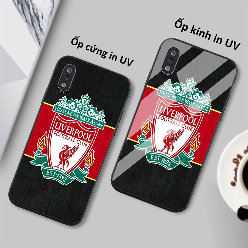 ⚡️Ốp điện thoại in logo Liverpool siêu đẹp ⚡️ốp đen nhám iphone 6s/6/7/8 plus/x/xr/xs max/11 pro max/12 promax SPORT0086