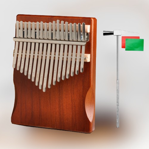 [Mã LIFE20KALL giảm 10% đơn 50K] Đàn kalimba 17 phím gỗ cây keo Tone C M178-220 Nâu Mahogany