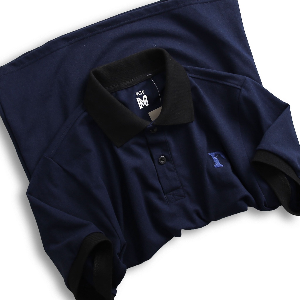 Áo thun POLO nam cao cấp [ Giảm đến 40% ] vải cá sấu co giản 4 chiều CVC - VGPAT05 | BigBuy360 - bigbuy360.vn