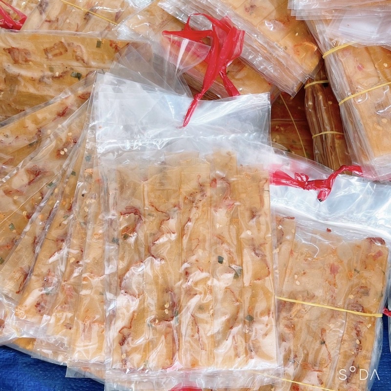 Bánh Tráng Cuốn Khô Bò / Khô gà / Hành Phi / Bánh Tráng Siêu Cay ( 1 Xấp 10 Bịch) - [ Có Bán Sỉ]