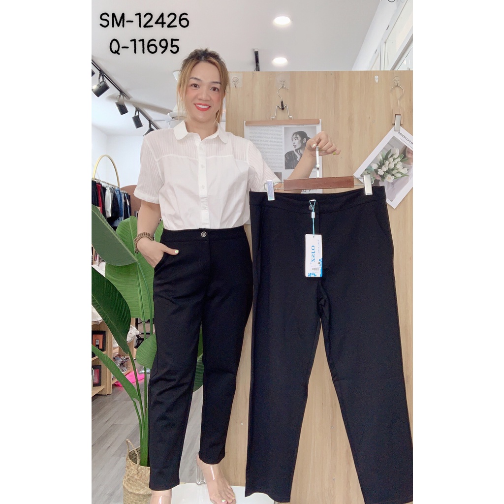 Quần BIG SIZE quần tây công sở 9 tấc cao cấp 11695