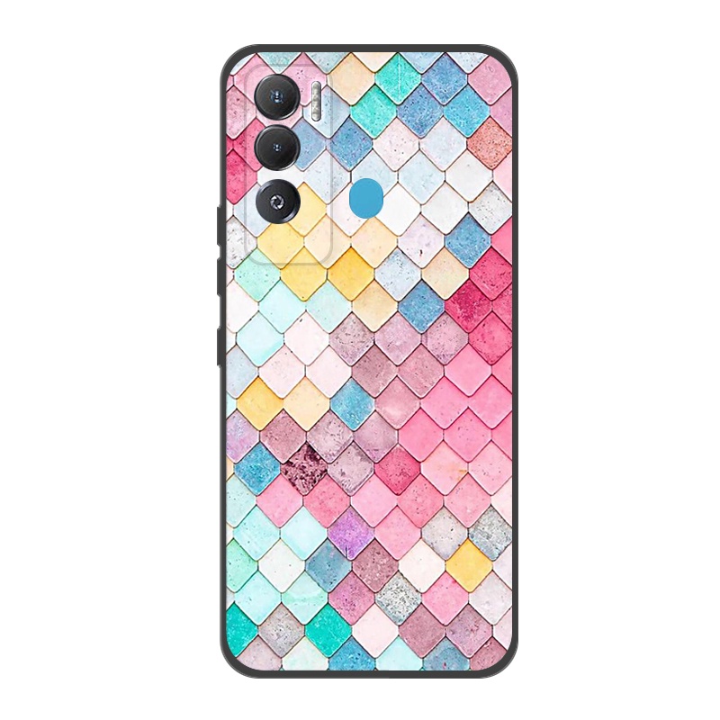 Ốp Lưng Mềm Cao Cấp Cho Điện Thoại Tecno Pova Neo LE6