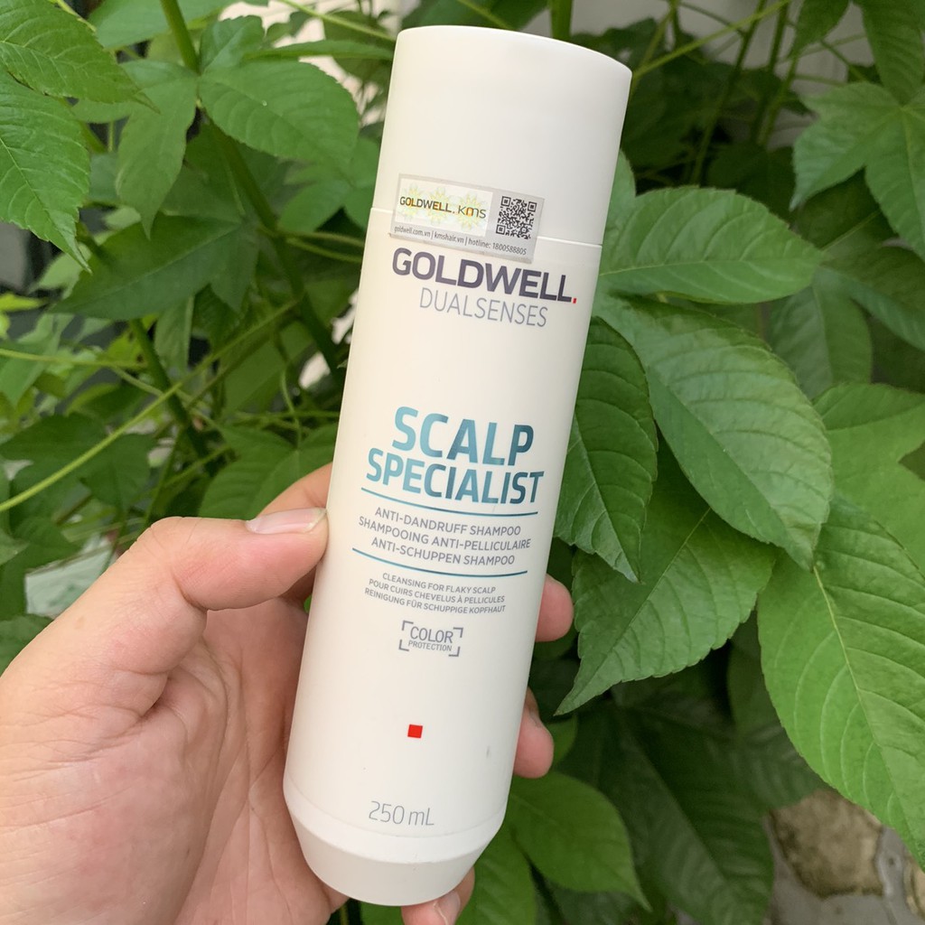 🇩🇪Goldwell🇩🇪 Dầu gội dành cho tóc gàu Goldwell Dualsenses Scalp Specialist - Anti Dandruff 250ml