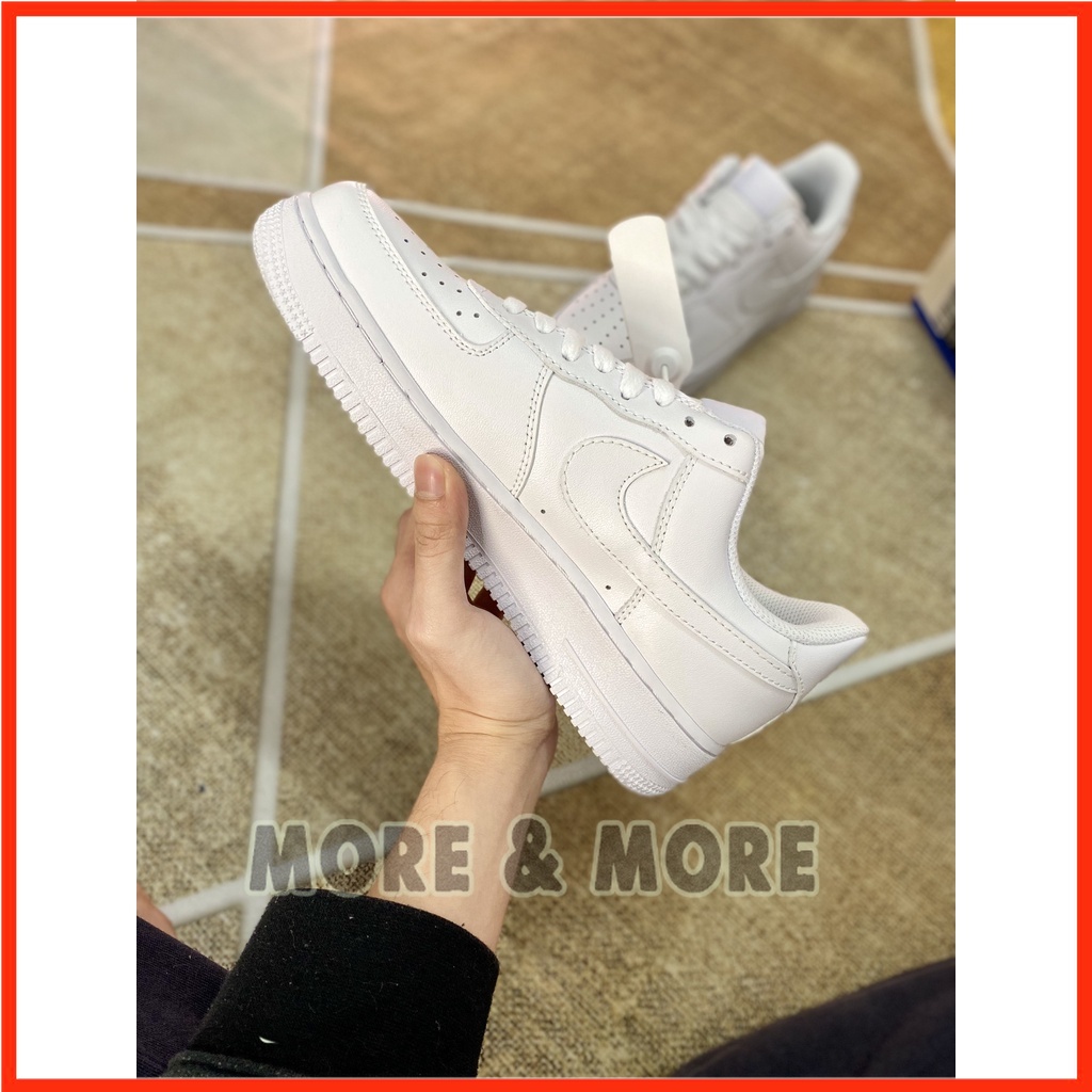 Giày AF1 full trắng chất lượng 𝐁𝐞𝐬𝐭 𝐐𝐮𝐚𝐥𝐢𝐭𝐲 nguyên bản MSZ2726