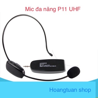 Mic trợ giảng Không dây đa năng V16.
