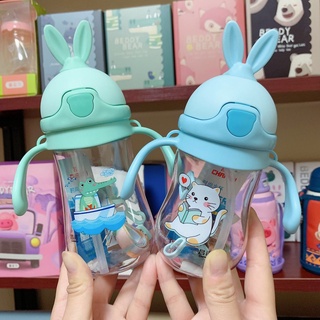 Bình đựng nước uống cho bé - hình Thỏ dễ thương