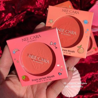 Má Hồng Nee-Cara Fruit Series Blush
