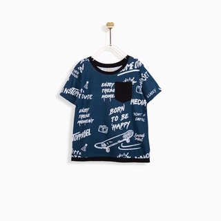 Áo thun M.D.K Bé Trai - Connected 2 Player - cá tính, dễ thương