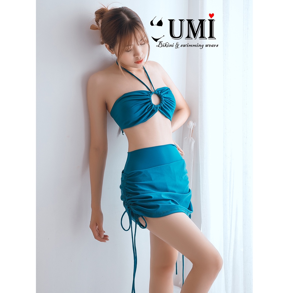 ĐỒ BƠI 2 MẢNH KÈM VÁY BIKINISTORE
