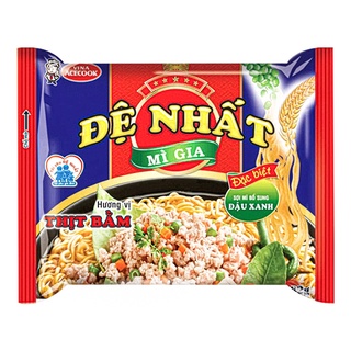 Thùng 30 gói mì Đệ Nhất thịt bằm 82g