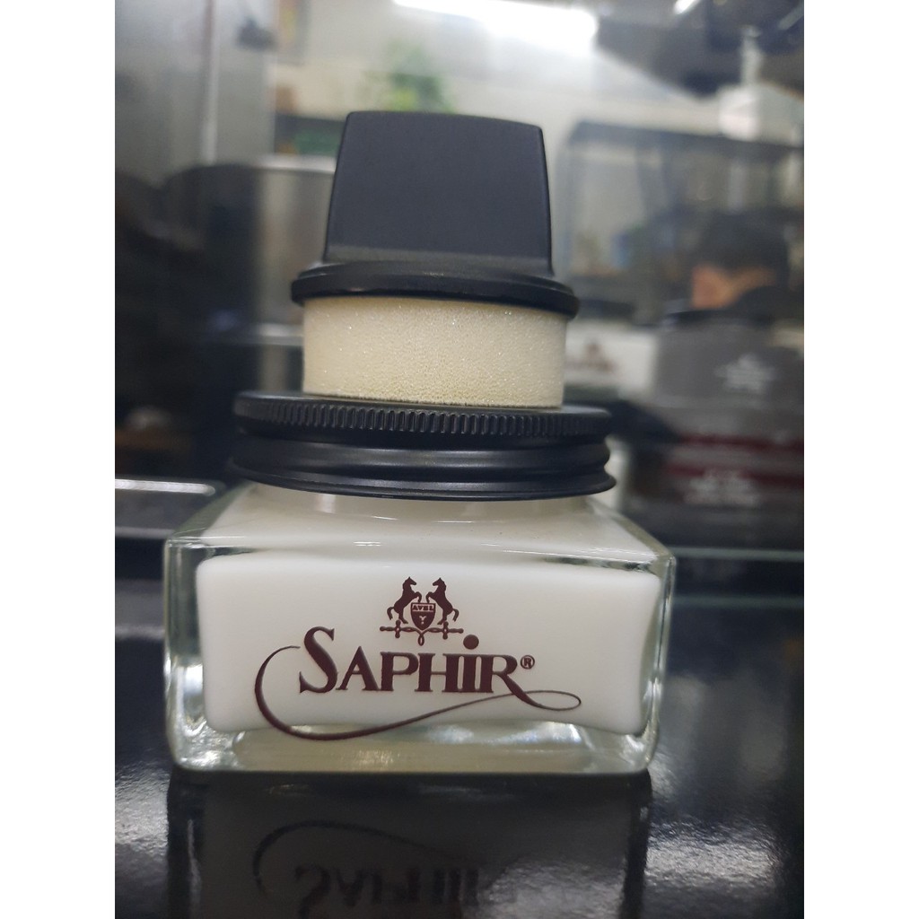 Miếng mút chấm xi kem, miếng mút lấy xi có tay cầm