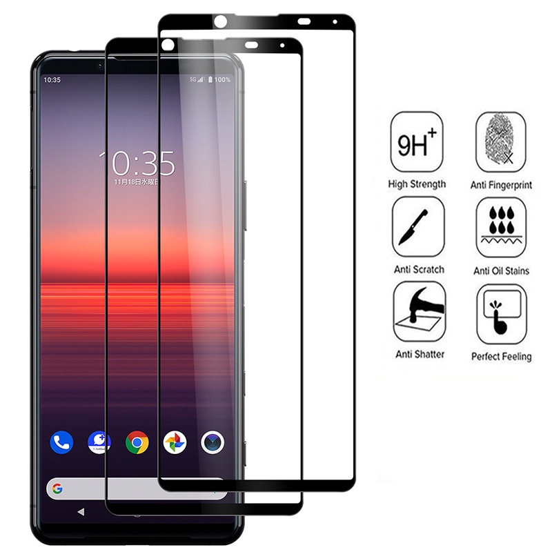 Kính Cường Lực Bảo Vệ Màn Hình Chống Bụi Cho Sony Xperia 10 Plus / L3 / Xz4 / Xperia1 / 1 Ii / 1 Iii / 5 Ii / 10 Ii / 10 Iii
