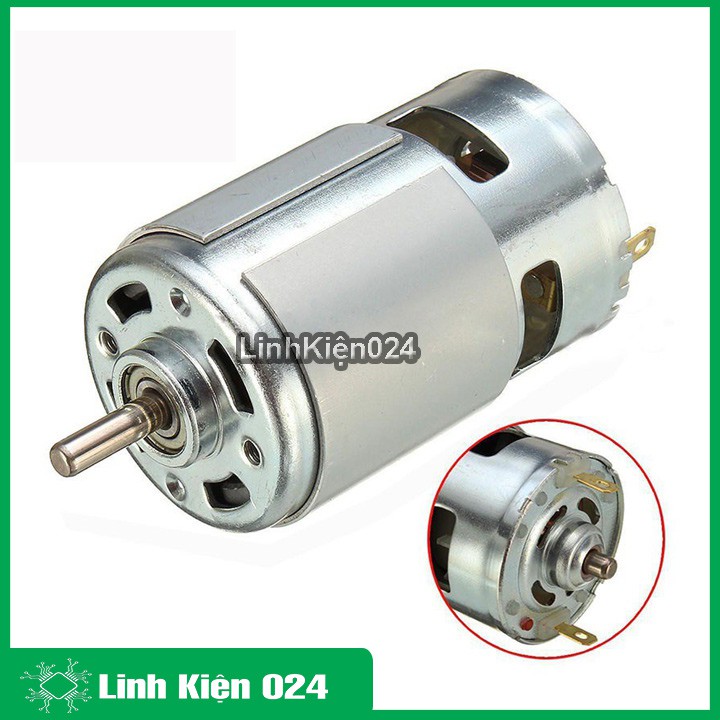 Máy Cắt Đa Năng Siêu Khỏe Chế Từ Động Cơ 775 Truc D( Nguồn Tổ Ong 12V-10A -Jack Nguồn Cái-Bộ Dụng Cụ Tháo Lắp V1)