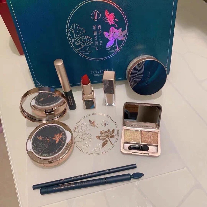 SẴN COMBO Makeup Nội Địa Trung YOULIYOULA đầy đủ 8 10 món | BigBuy360 - bigbuy360.vn