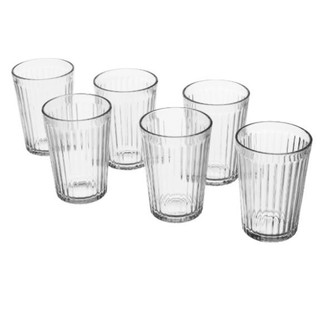 Bộ 6 cốc thủy tinh 200ml IKEA VARDAGEN