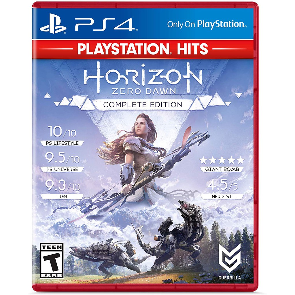 Máy Chơi Game Ps4 Horizon Zero Dawn