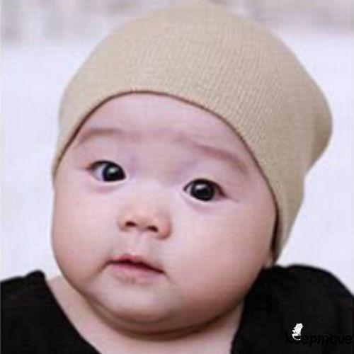 Nón len ấm áp xinh xắn dành cho bé