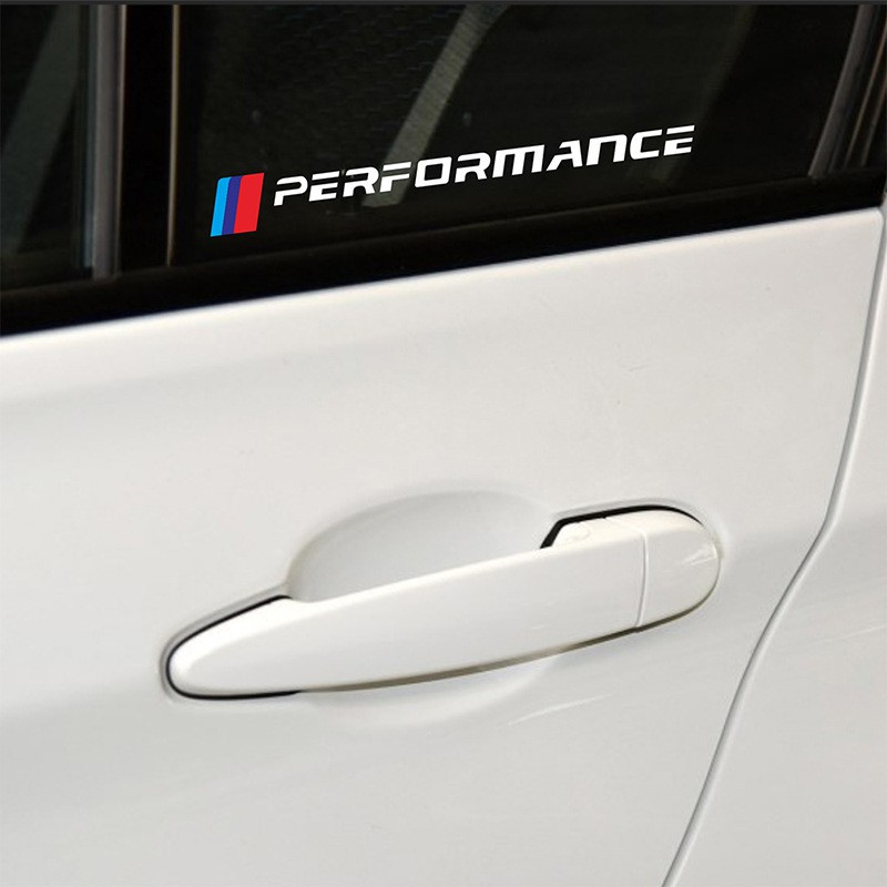 Decal Tem Performance Dán Trang Trí đầu đuôi Xe ô Tô Ms-310