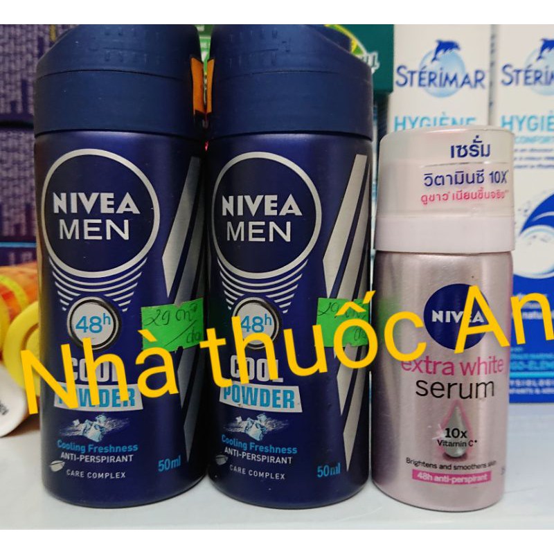 Nivea xịt khử mùi