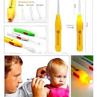 Đèn soi tai Lấy ráy tai cho bé