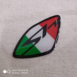 TEM LOGO CHỮ SH TRANG TRÍ XE