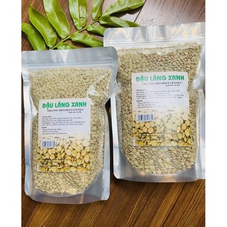 500G Đậu lăng xanh hữu cơ