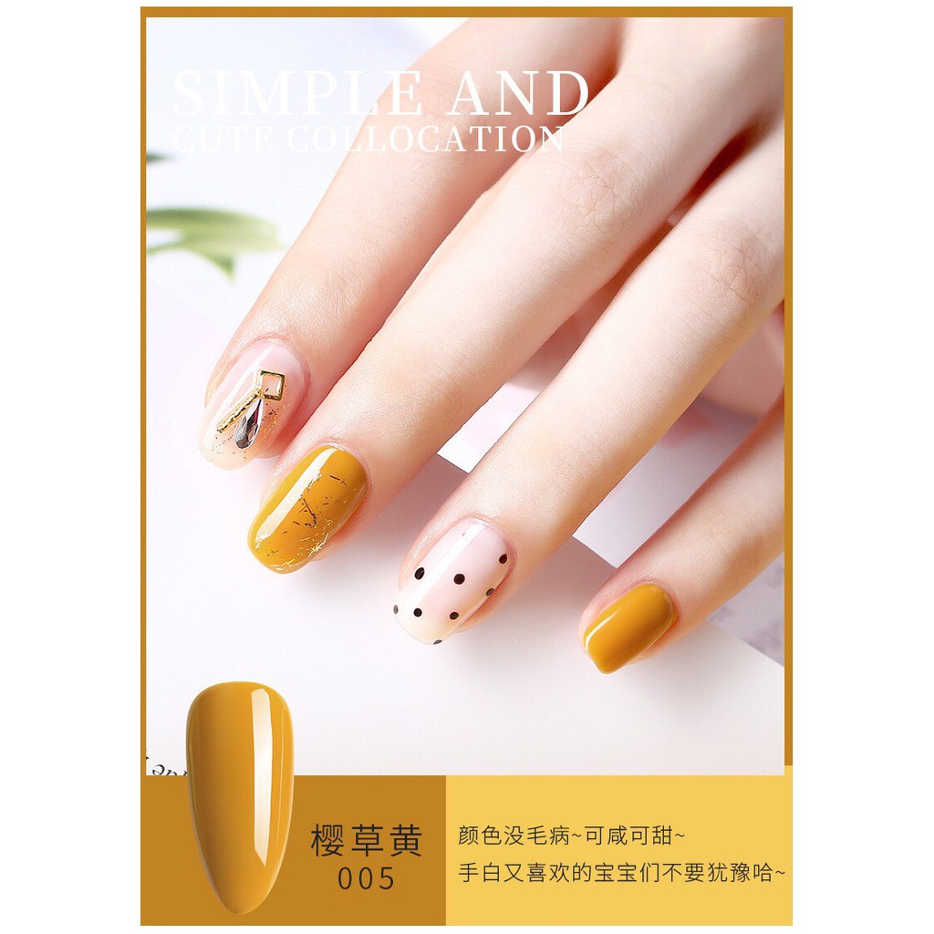 Sơn Gel AS vỏ đen Mã YC ( Cam Kết Chính Hãng - làm khô sơn gel bằng máy hơ uvled )