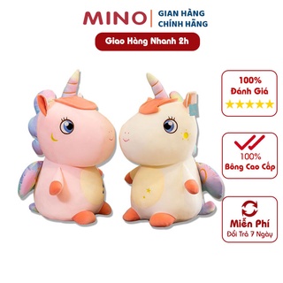 Gấu Bông Ngựa Pony Ngồi Nhiều Màu Đáng Yêu MINO TH67