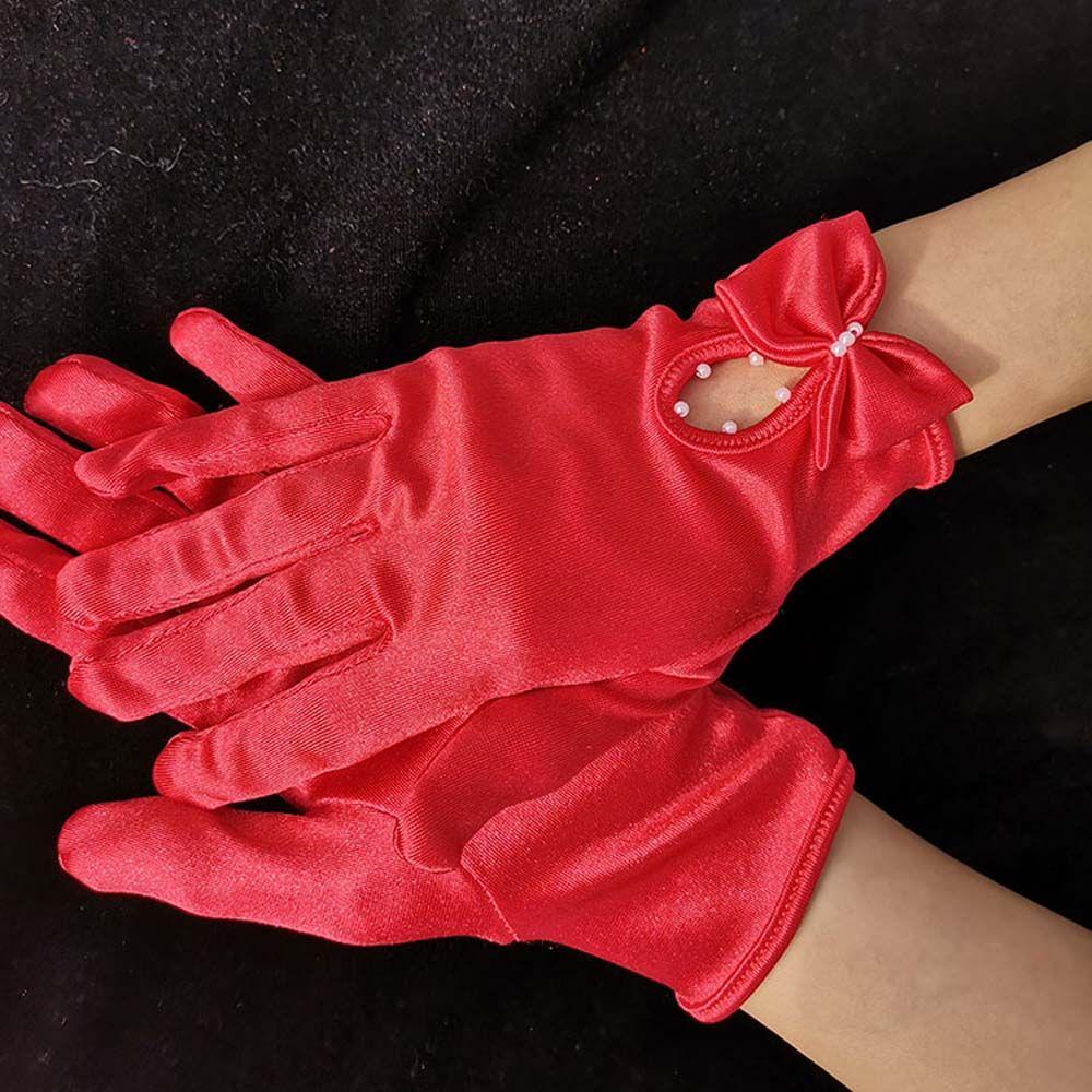 USNOW Găng Tay Cô Dâu Chống Nắng Phong Cách Lolita