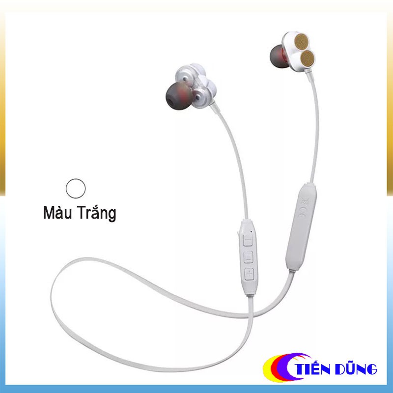 [Mã ELFLASH5 giảm 20K đơn 50K] Tai nghe bluetooth DJ Music XG 9 chống nước IPX5 kiểu dáng thể thao dạng tại vòng cổ